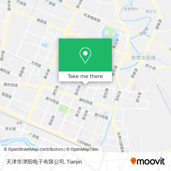 天津市津阳电子有限公司 map