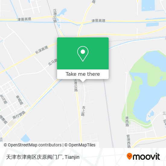 天津市津南区庆原阀门厂 map