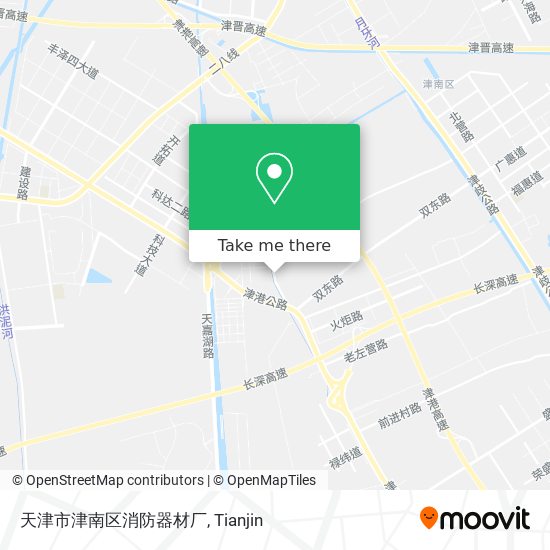 天津市津南区消防器材厂 map