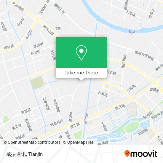 威振通讯 map