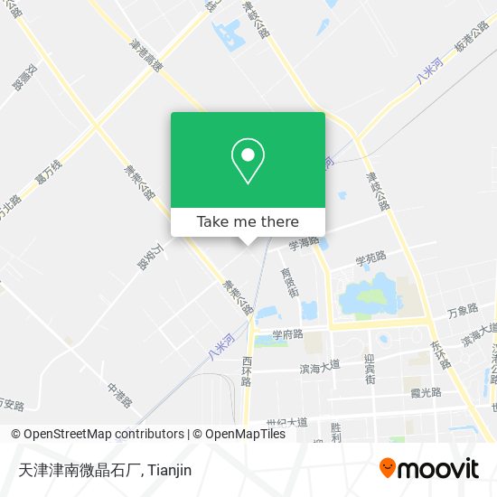天津津南微晶石厂 map