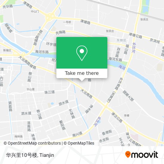 华兴里10号楼 map