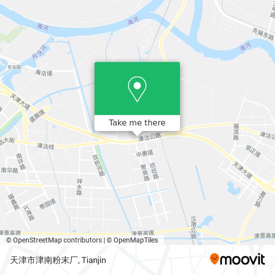 天津市津南粉末厂 map