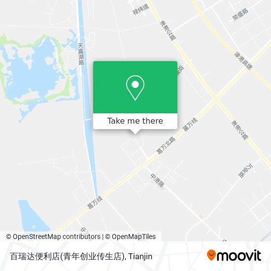 百瑞达便利店(青年创业传生店) map