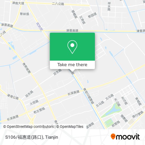 S106/福惠道(路口) map