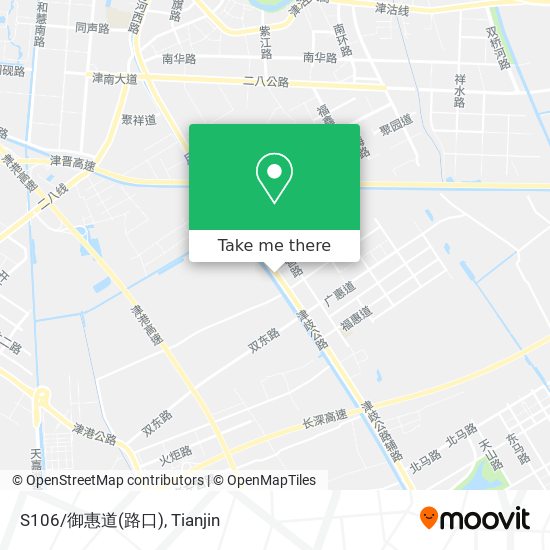 S106/御惠道(路口) map