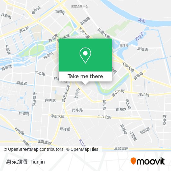 惠苑烟酒 map