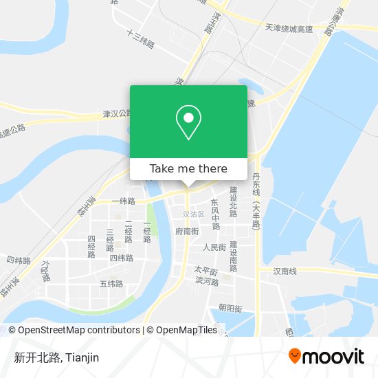新开北路 map