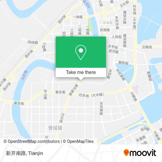 新开南路 map