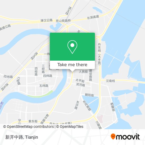新开中路 map