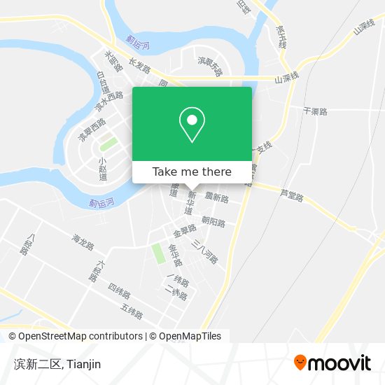 滨新二区 map