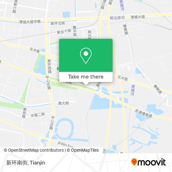 新环南街 map