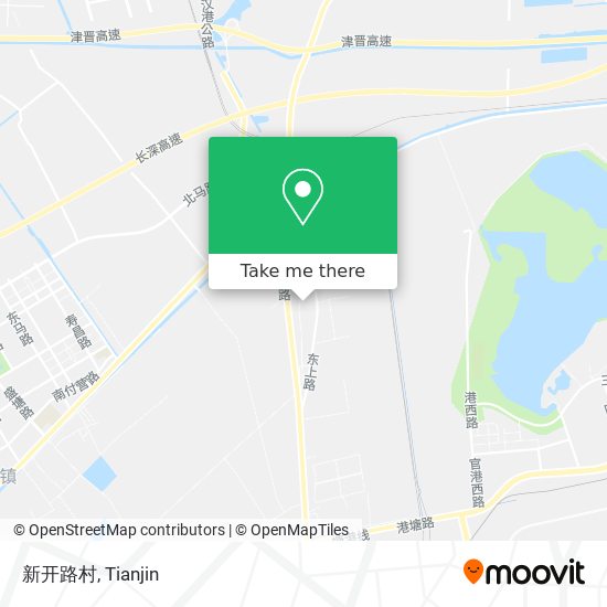 新开路村 map
