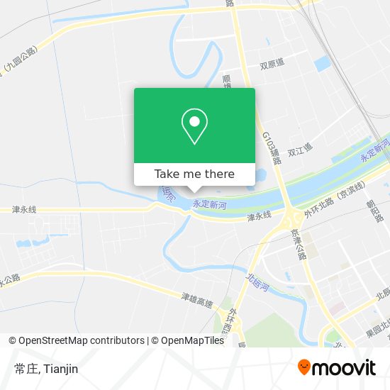 常庄 map
