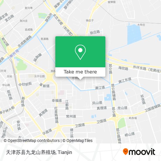 天津苏县九龙山养殖场 map