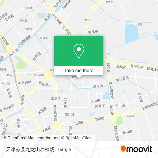 天津苏县九龙山养殖场 map