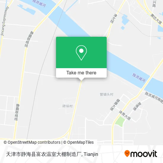 天津市静海县富农温室大棚制造厂 map