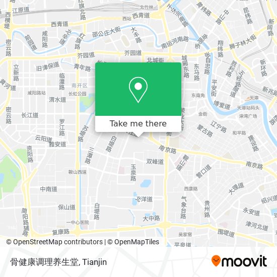 骨健康调理养生堂 map