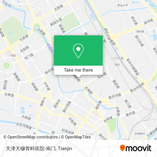 天津天穆骨科医院-南门 map