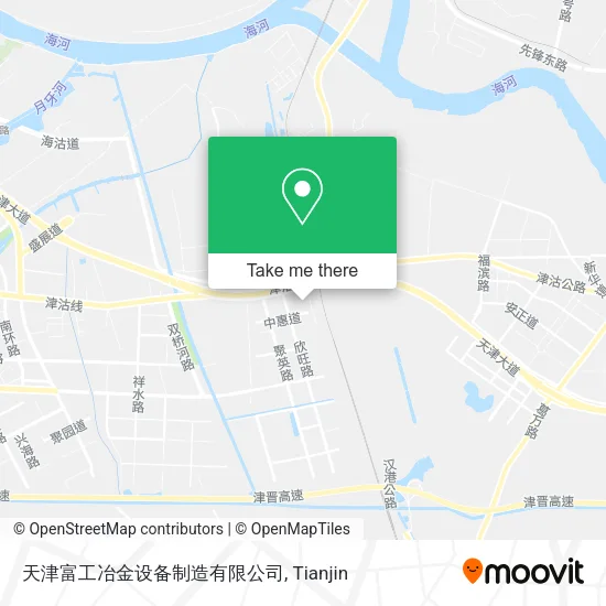 天津富工冶金设备制造有限公司 map