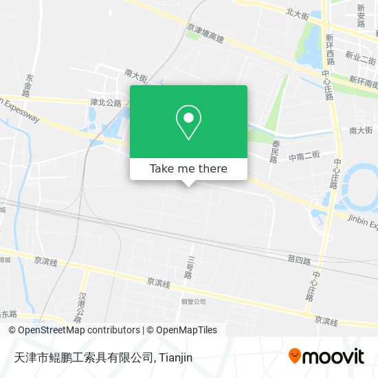 天津市鲲鹏工索具有限公司 map