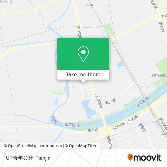 UP青年公社 map