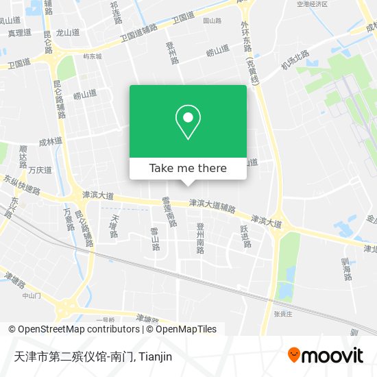 天津市第二殡仪馆-南门 map