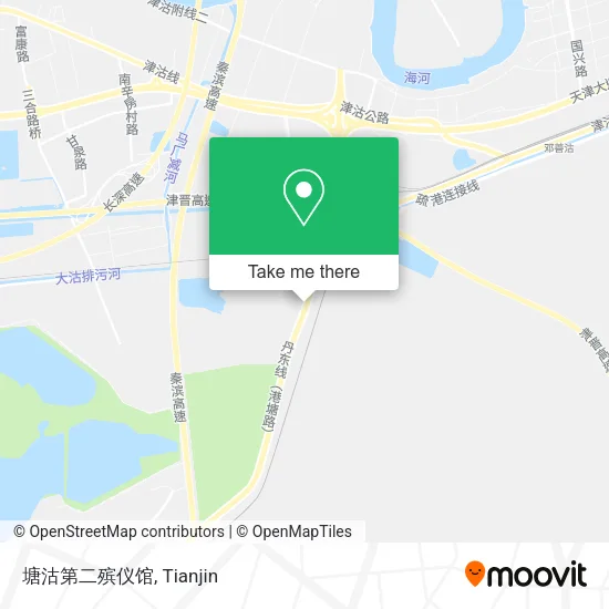 塘沽第二殡仪馆 map