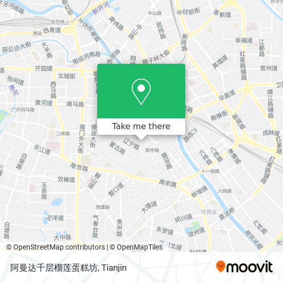 阿曼达千层榴莲蛋糕坊 map