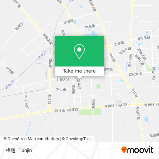 榴莲 map
