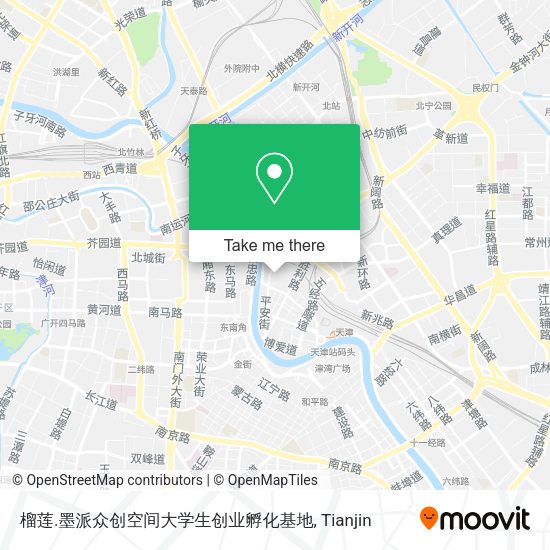 榴莲.墨派众创空间大学生创业孵化基地 map