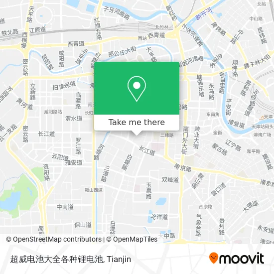 超威电池大全各种锂电池 map
