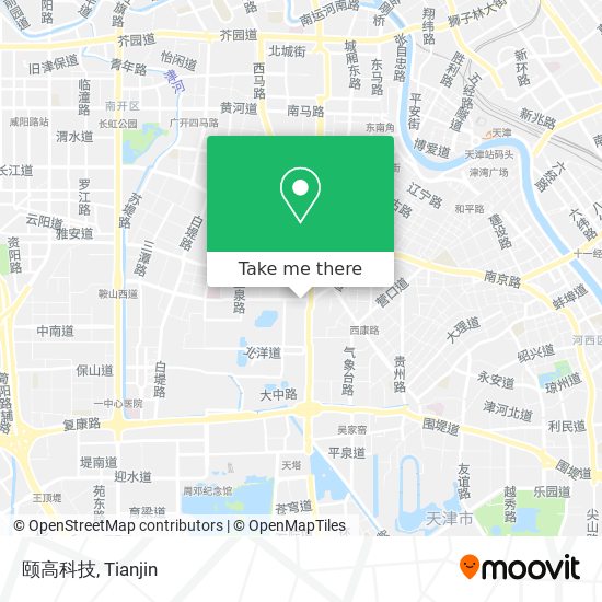 颐高科技 map