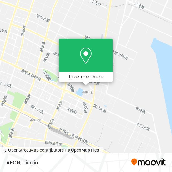 AEON map