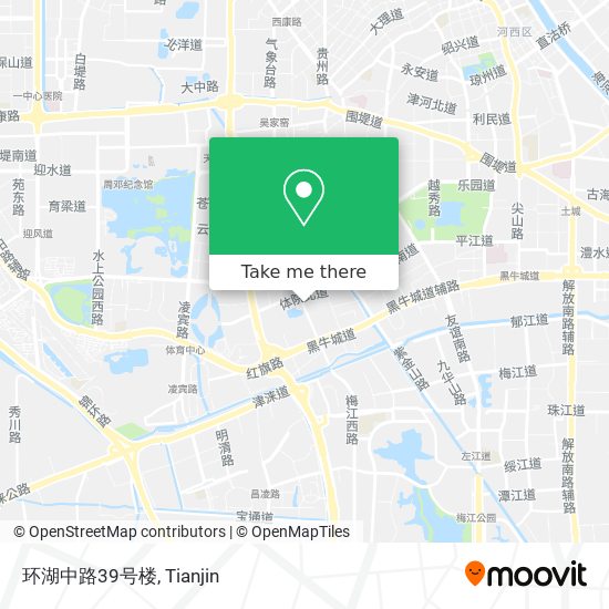 环湖中路39号楼 map