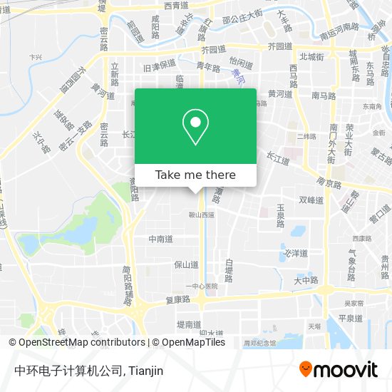 中环电子计算机公司 map