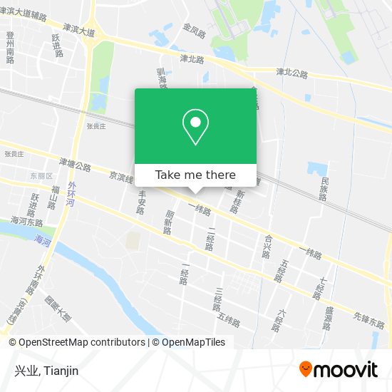 兴业 map