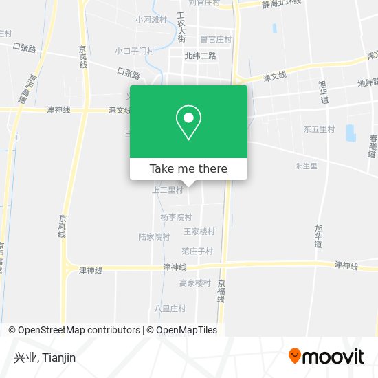 兴业 map