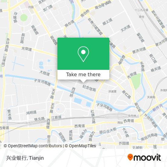 兴业银行 map