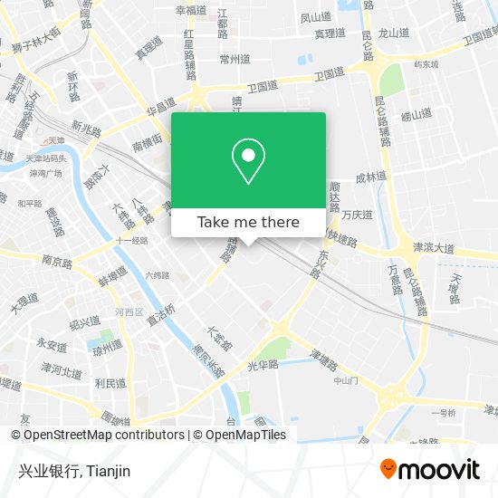 兴业银行 map