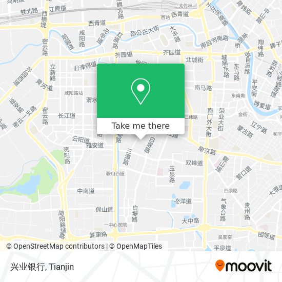 兴业银行 map