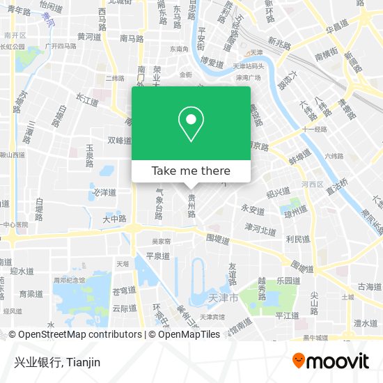 兴业银行 map