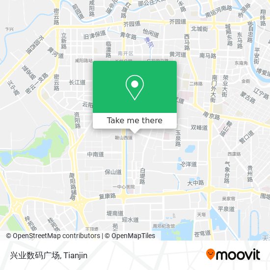 兴业数码广场 map