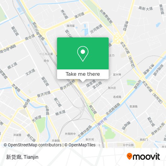 新货廊 map