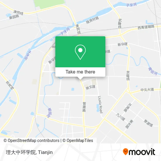 理大中环学院 map