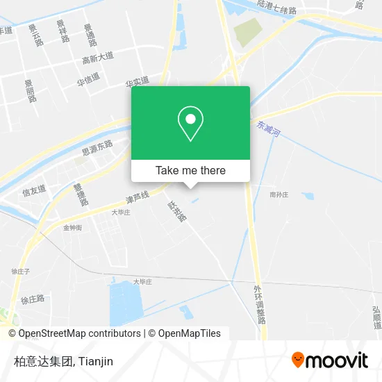 柏意达集团 map