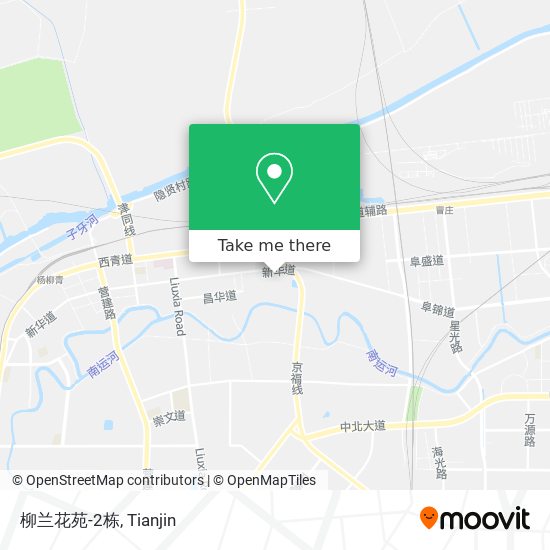 柳兰花苑-2栋 map