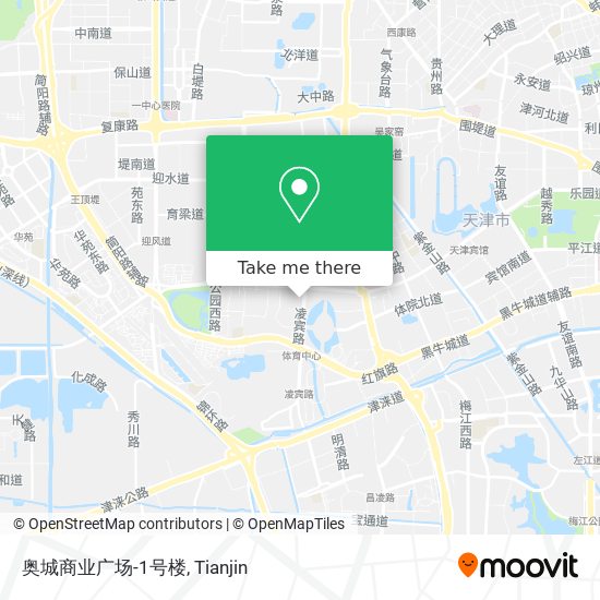 奥城商业广场-1号楼 map