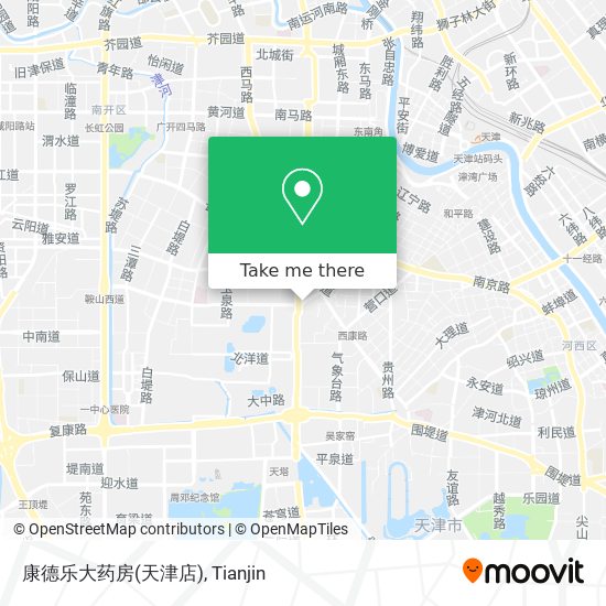 康德乐大药房(天津店) map