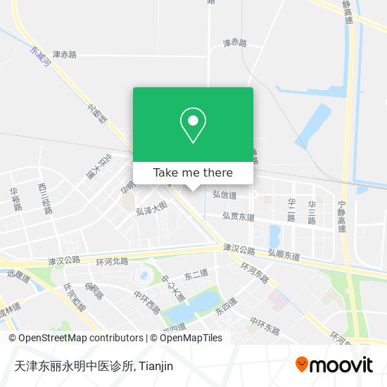 天津东丽永明中医诊所 map